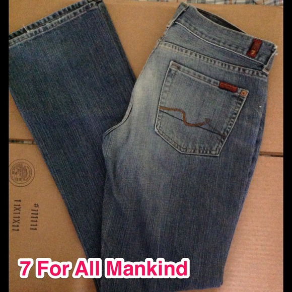 7 for All Mankind Jeans