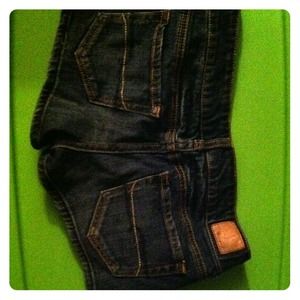 Forever 21 denim shorts