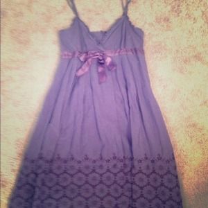 Forever 21 casual cotton dress