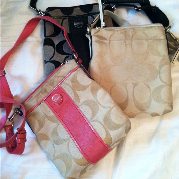 💯 Authentic Coach Bags [ 3 ] - Picture 1 of 3