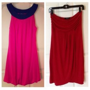 🎉B U N D L E | Pink & Red dresses!