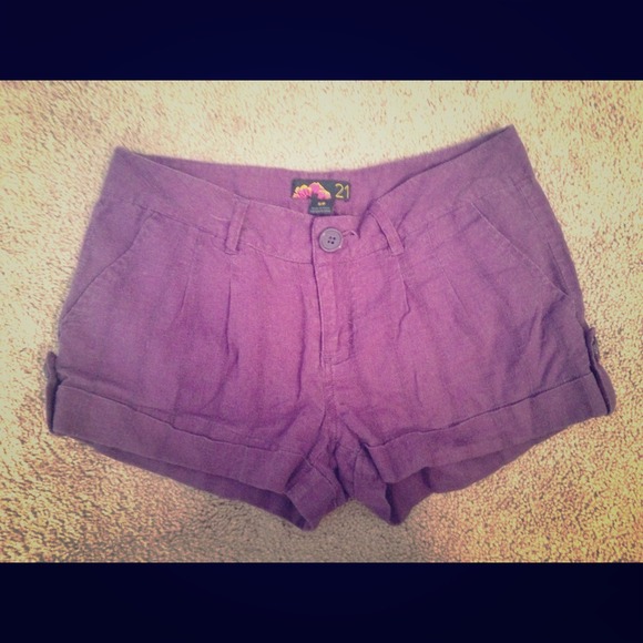 Forever 21 casual shorts