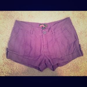 Forever 21 casual shorts