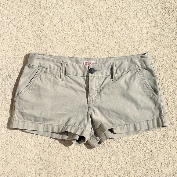 Mossimo Supply Co Khaki Shorts.
