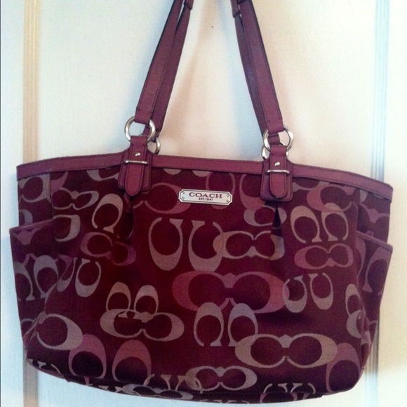 💯 authentic Coach Bag - Picture 1 of 3