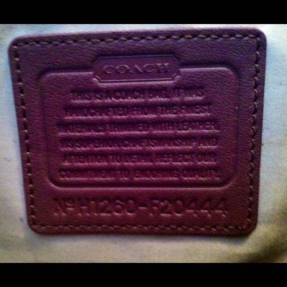 💯 authentic Coach Bag - Picture 3 of 3