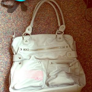 Gray Vans Totebag