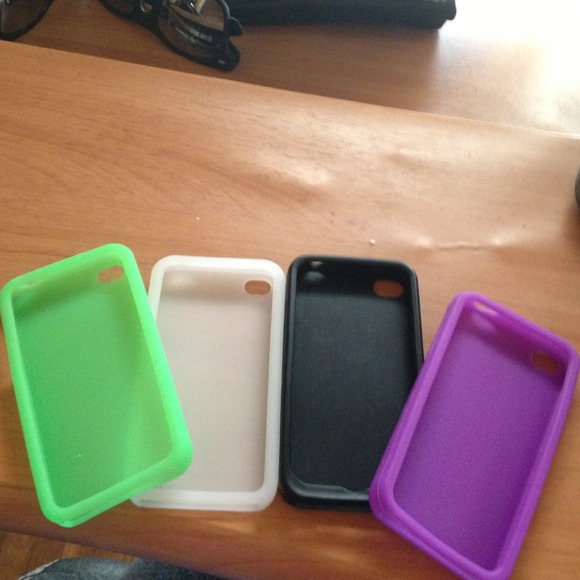 iPhone 4 or 4s cover bundle! - Picture 2 of 4