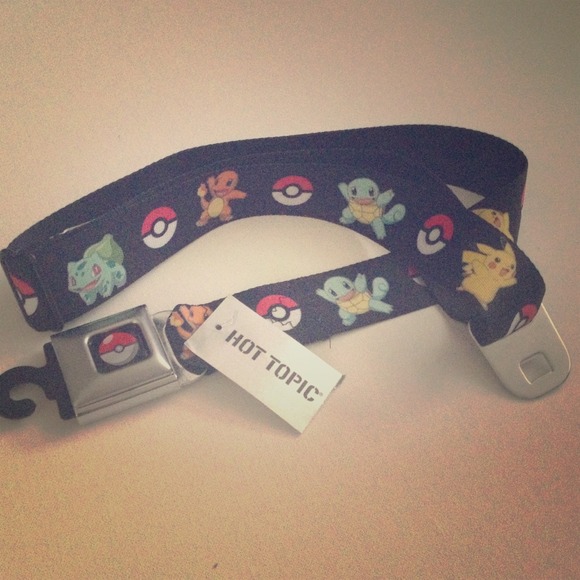 Pokemon Buckle Belt (BRAND NEW)