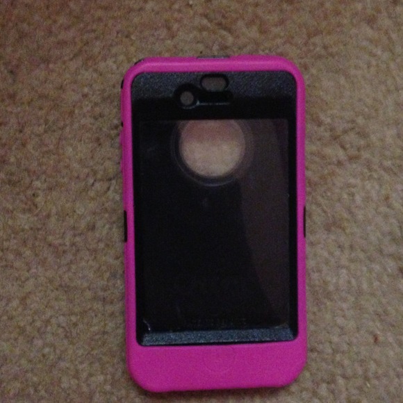 Other - iPhone 4/4s pink otter box