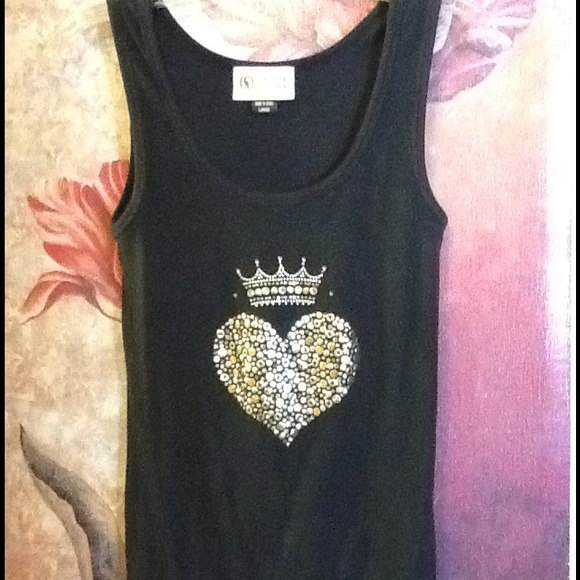 Christine Alexander large tank top in black