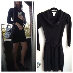 Reconsidering-WHBM sweater dress- worn once!
