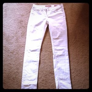 White Skinny Jeans