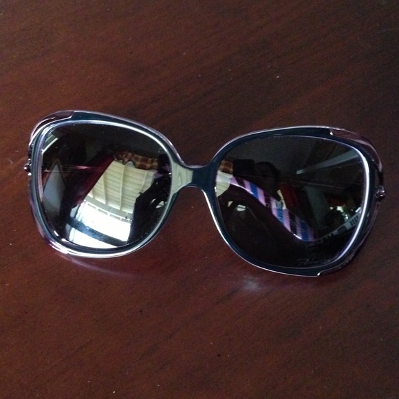 Brand new Oakley sunglasses purple