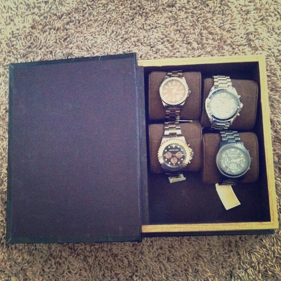 Antique Watch Box!!!