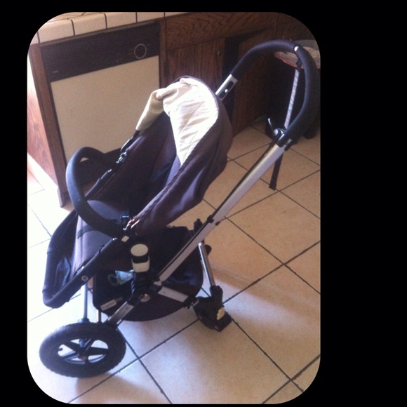BUGABOO FROG stroller FREE extra canopy &base seat