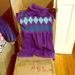 BUNDLE sweater dress, shoes and hair products