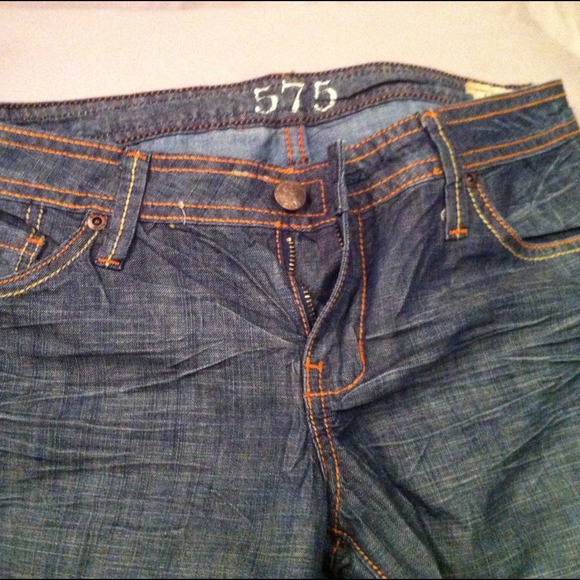 575 boot cut jeans made in LA