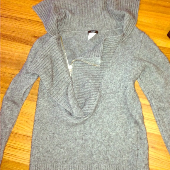 J.Crew Grey Sweater