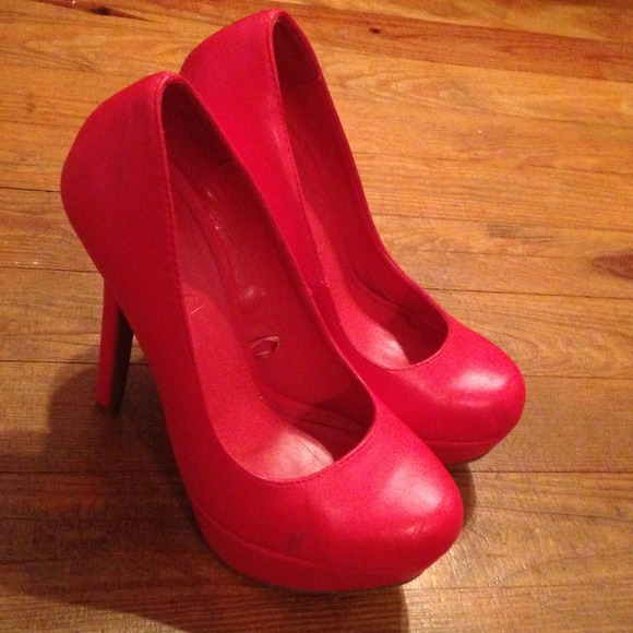 forever 21 red heels