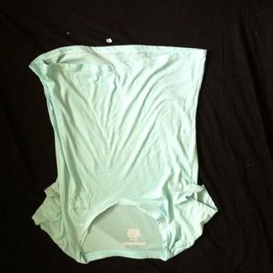 Light blue t-shirt with pocket