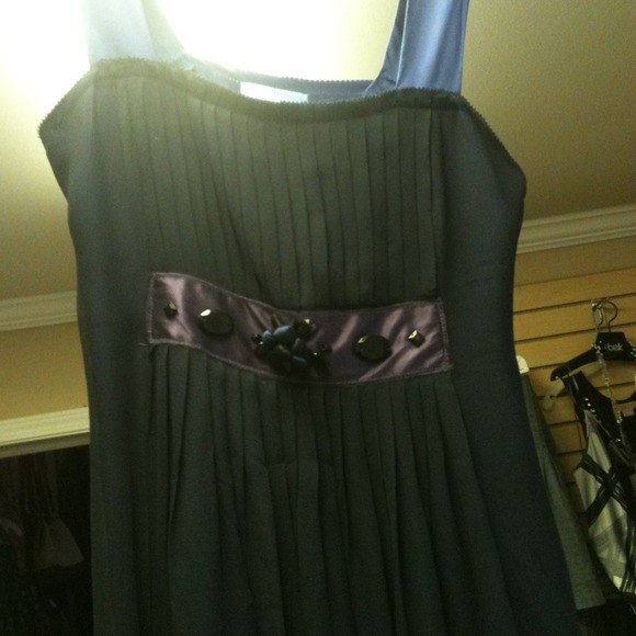 Simply Vera navy blue cocktail dress