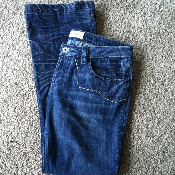 **Hold **@girlyscout  Antik Denim Bootcut Jeans