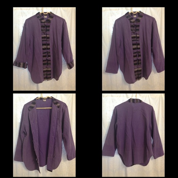 Thai Influenced Vintage Jacket