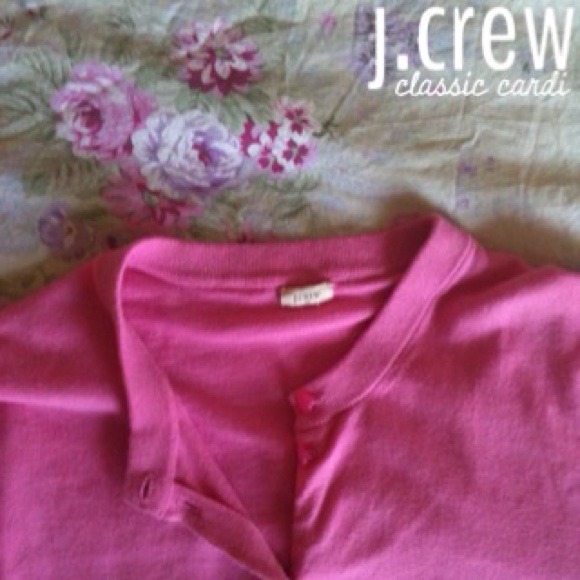 jcrew classic cardigan