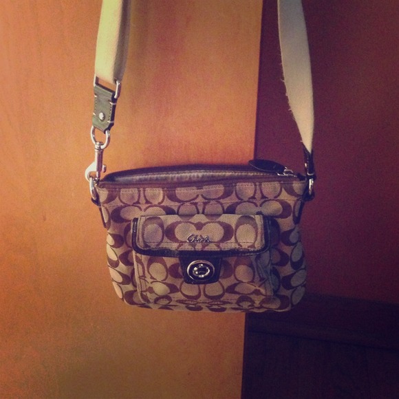 Coach cross body bag