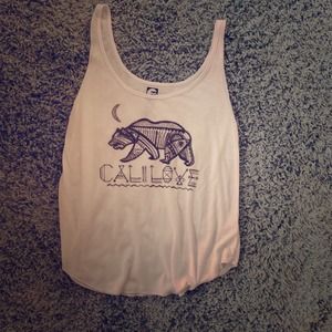 Billabong calilove tank top (from PacSun)