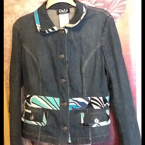 Dolce & Gabana Jean Jacket