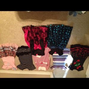 Little girl posh dresses size 5. $50 for all