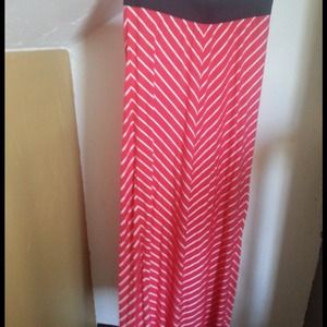 BEBE maxi skirt