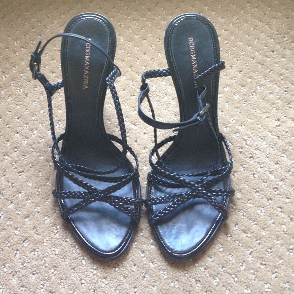 Strappy bcbgmaxazria heels