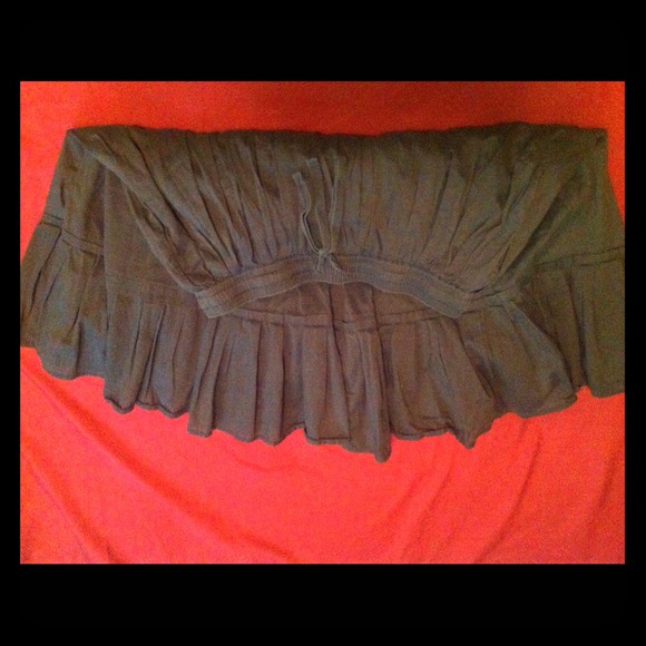 CHOCOLATE BROWN SKIRT