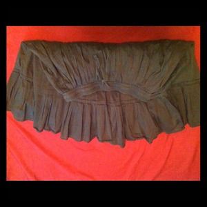 CHOCOLATE BROWN SKIRT