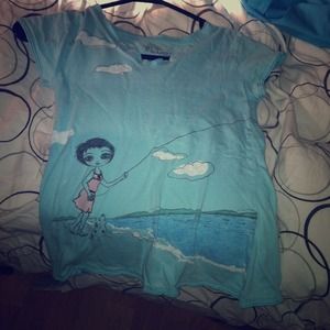 I'm sell in a xxs small old navy shirt super cute❤