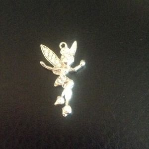 Tinker bell pendant for necklace
