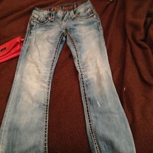 Rock revival jeans