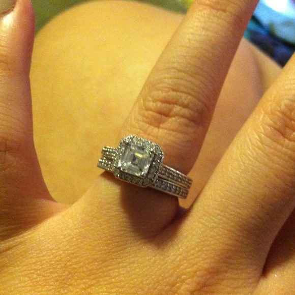 Wedding ring set! 💍