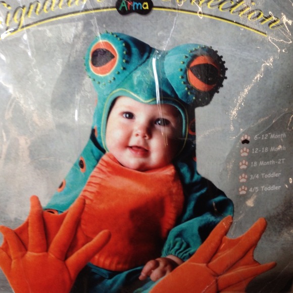 halloween like new baby frog costume sc 1 st poshmark