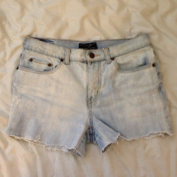 High waisted tight shorts