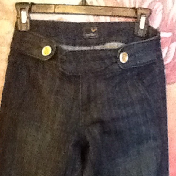 Vigoss Brand dark denim jeans from Nordstrom