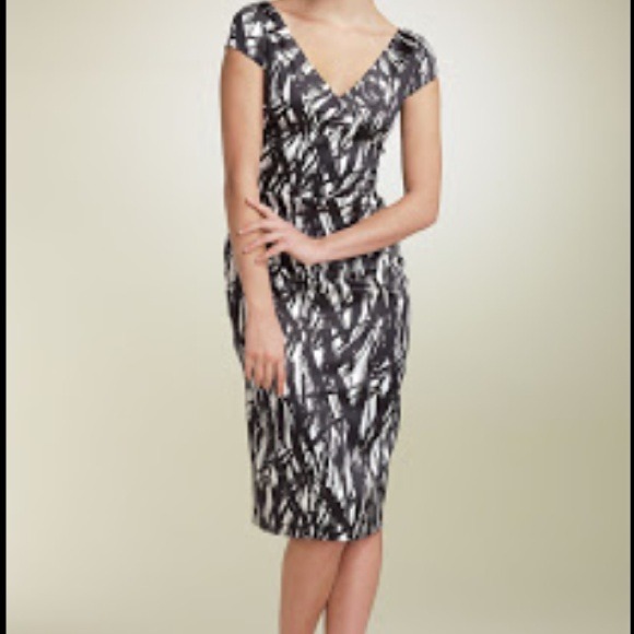 Satin Maggy London dress