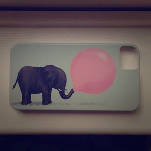 cute elephant iPhone 4/4s case