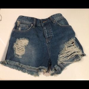 Insight Size 24 High Waisted Shorts. Never worn!