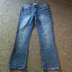 AEROPOSTALE JEANS. Slim/bootct 27w28 l Cute!
