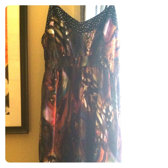 Fall Print NWOT sundress