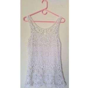 Crochet Lace Top